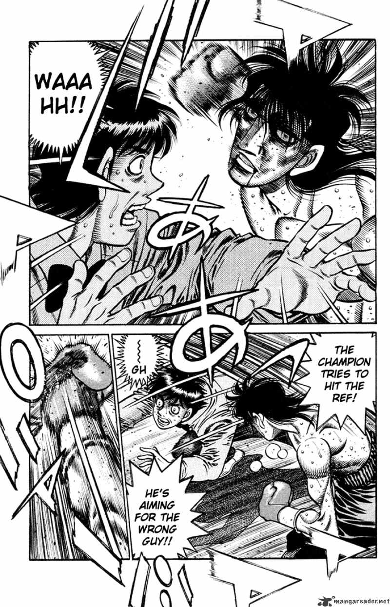 Hajime no Ippo: Fighting Spirit, Chapter 686 image 05